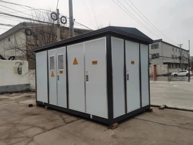 辉南400KVA美式箱式变压器